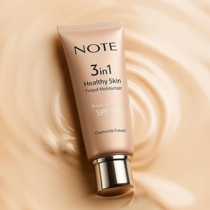 Note Tinted Moisturizer 3in1 Light 00 - 3