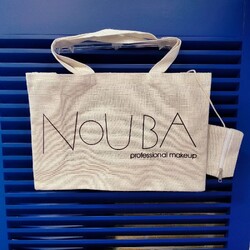 Nouba - Nouba Juta White Makyaj Çantası