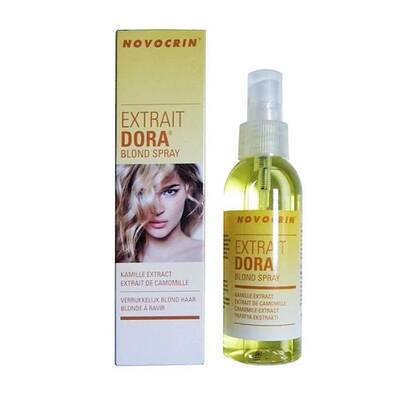 Novocrin Extrait Dora Blond Renk Açıcı Sprey 125 Ml