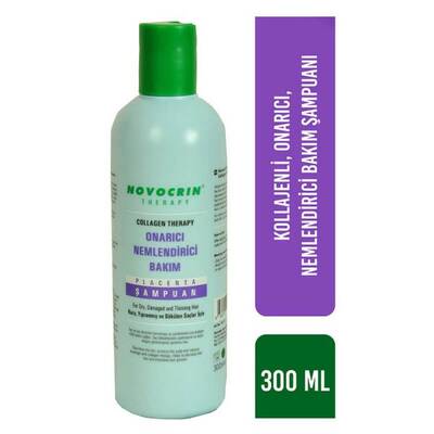 Novocrin Placenta Collagen Therapy Bakım Şampuanı 300 Ml