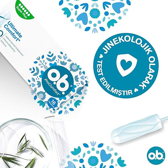 O.B.Tampon Super Plus 16'lı - 4