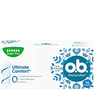 O.B.Tampon Super Plus 16'lı - O.B.