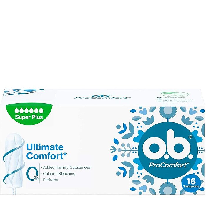 O.B.Tampon Super Plus 16'lı - 1