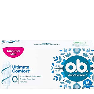 O.B. Tampon Mini Comfort 16'lı - O.B.