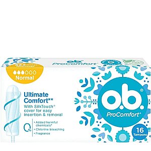 O.B. Tampon Normal Comfort 16'lı - O.B.