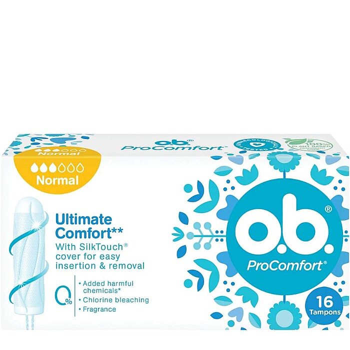 O.B. Tampon Normal Comfort 16'lı - 1