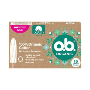 O.B. - O.B. Tampon Organic 16'lı