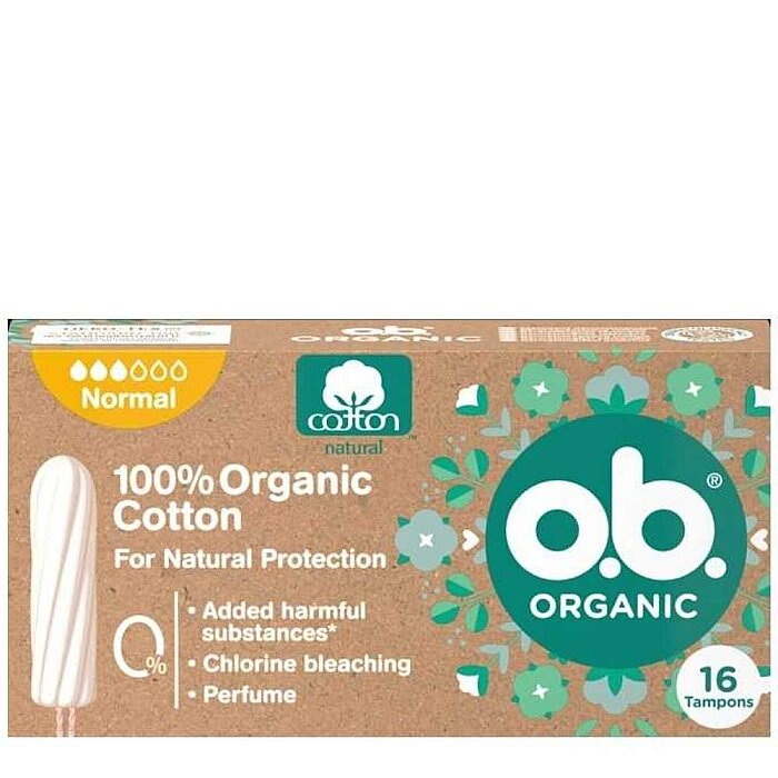 O.B. Tampon Organic Normal 16'lı - 1