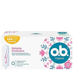 O.B. Tampon Original Normal 32'li - O.B.