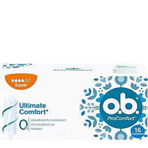 O.B. Tampon Süper 16'lı - O.B.