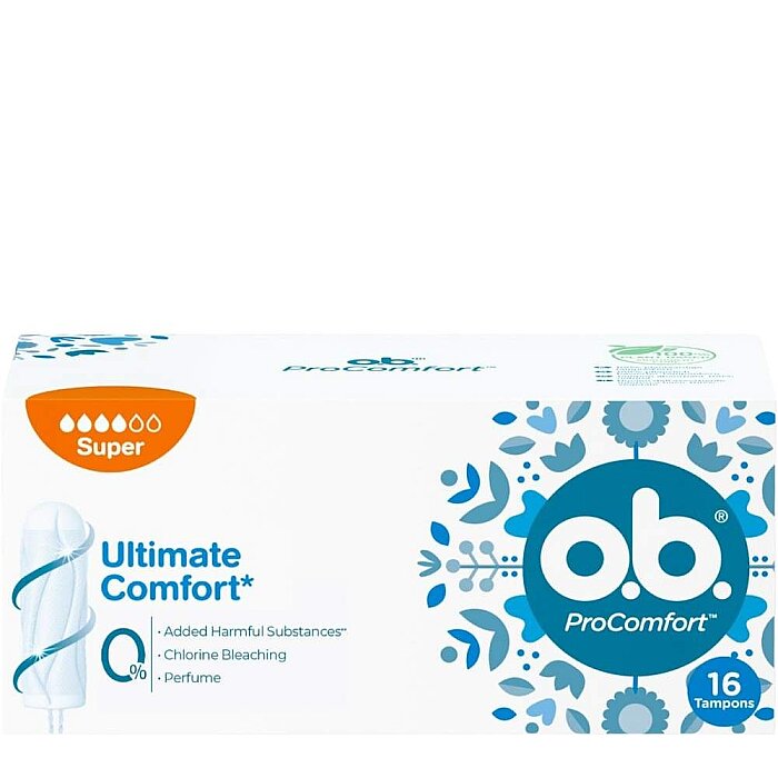 O.B. Tampon Süper 16'lı - 1