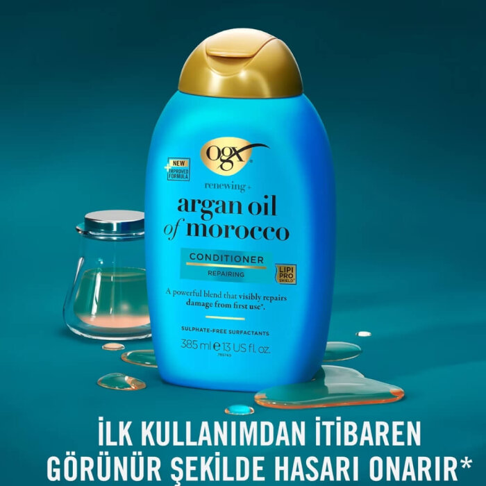 OGX Argan Oil Morocco Saç Kremi 385 Ml - 2