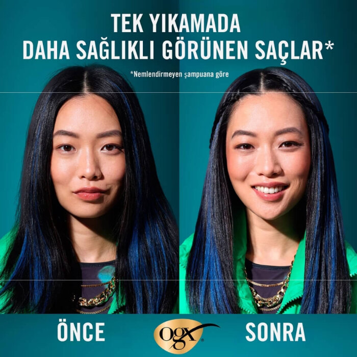 OGX Argan Oil Morocco Saç Kremi 385 Ml - 4