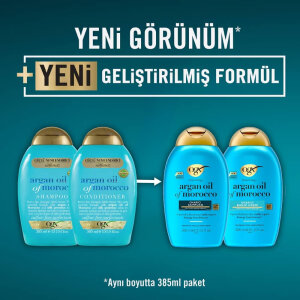 OGX Argan Oil Morocco Saç Kremi 385 Ml - 9