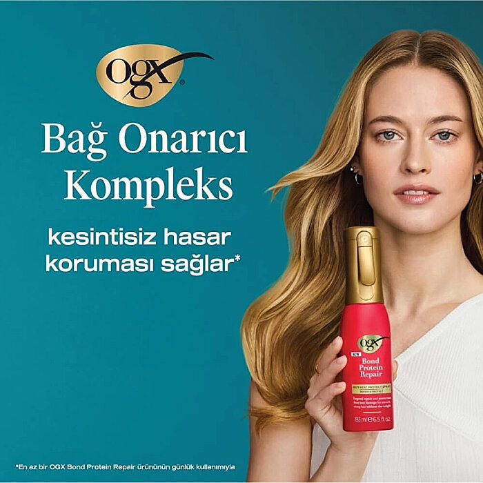 Ogx Bond Protein Repair Isı Koruyucu Sprey 193 Ml - 5