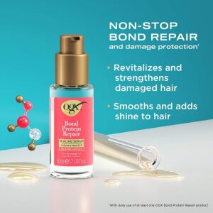 OGX Bond Protein Repair Saç Bakım Serumu 50 Ml - 2