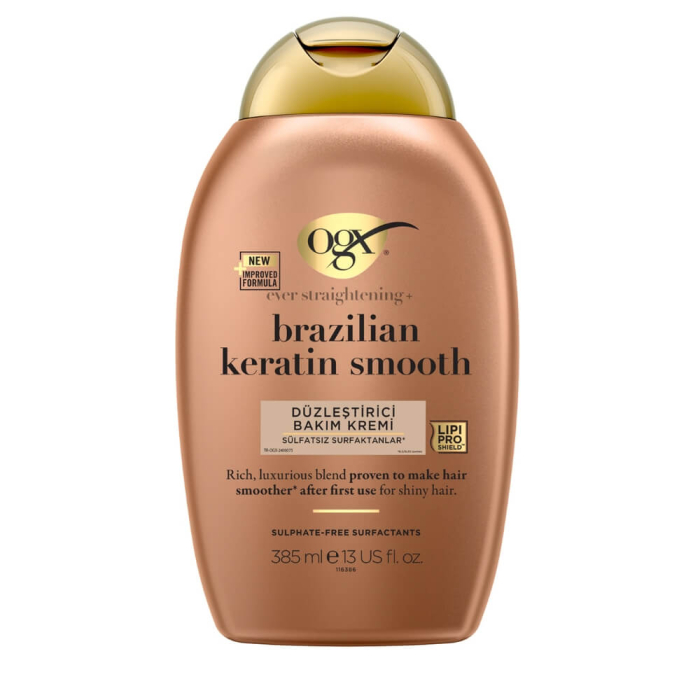 OGX Brazilian Keratin Saç Kremi 385 Ml - 1