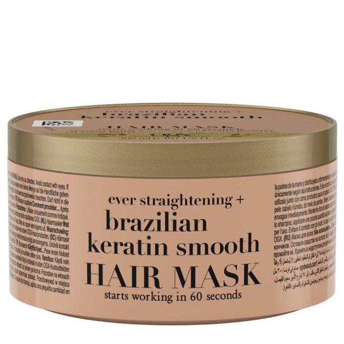 OGX Brazilian Keratin Therapy Maske 300 Ml - 1