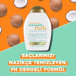 OGX Coconut Curls Saç Kremi 385 Ml - 5