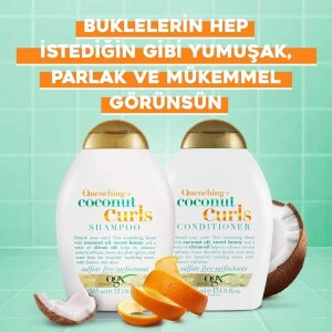 OGX Coconut Curls Saç Kremi 385 Ml - 2