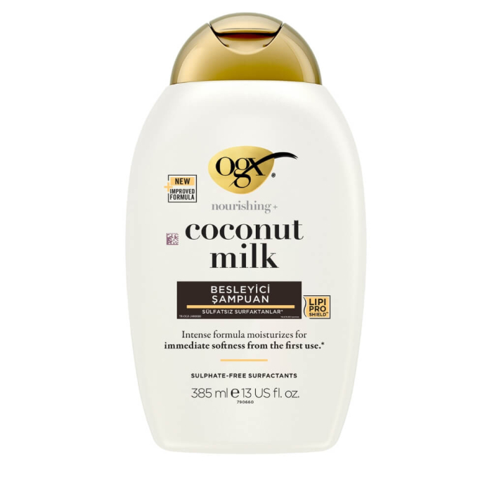 OGX Coconut Milk Şampuan 385 Ml - 1