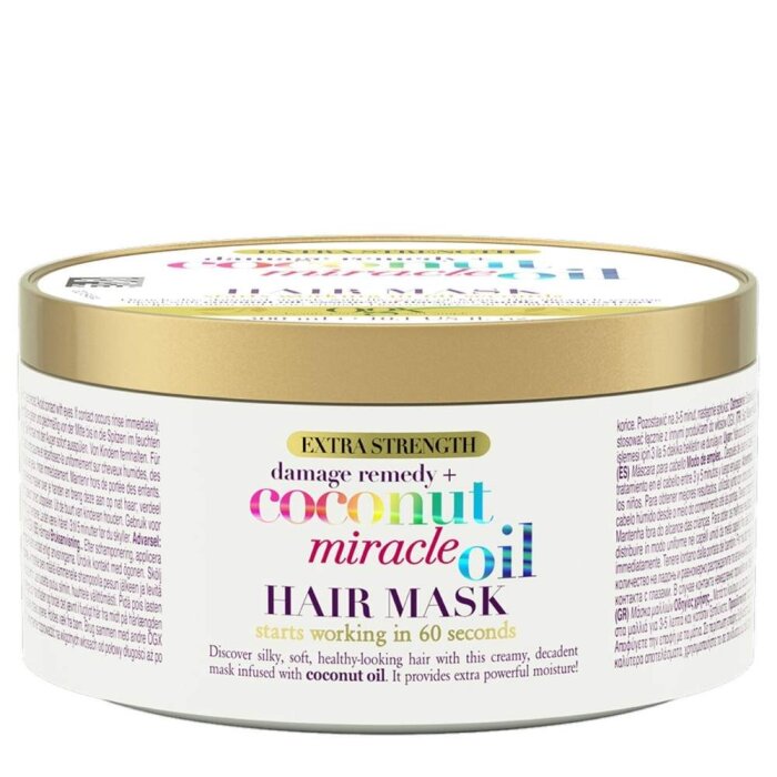 OGX Coconut Miracle Oil Maske 300 Ml - 1