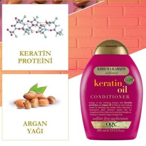 OGX Keratin Oil Saç Kremi 385 Ml - 2