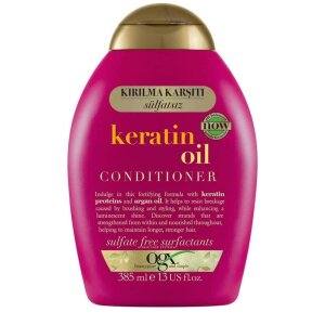 OGX Keratin Oil Saç Kremi 385 Ml - 1