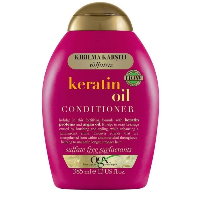 OGX Keratin Oil Saç Kremi 385 Ml - 1