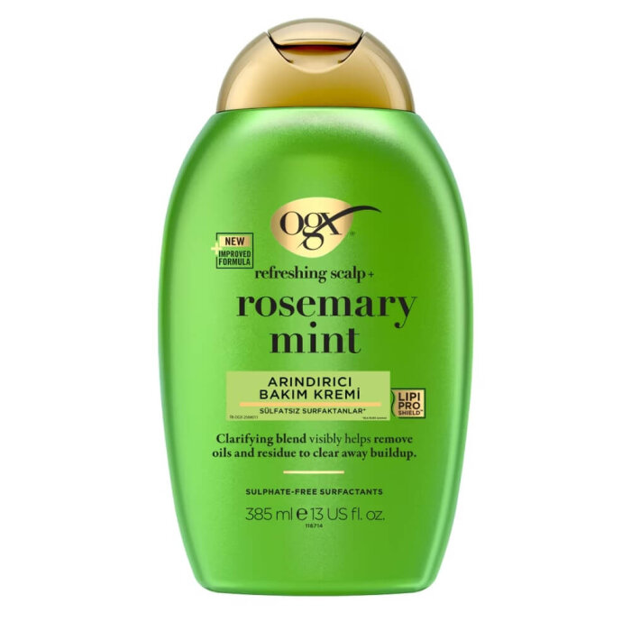 OGX Rosemary Mint Saç Kremi 385 Ml - 1