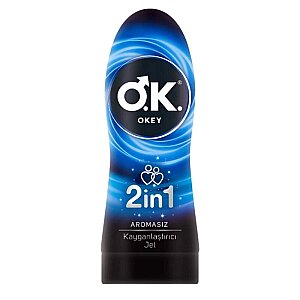 OK Kayganlaştırıcı Jel 2IN1 Aromasız 200 Ml - 1