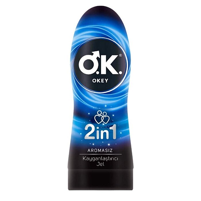 OK Kayganlaştırıcı Jel 2IN1 Aromasız 200 Ml - 1