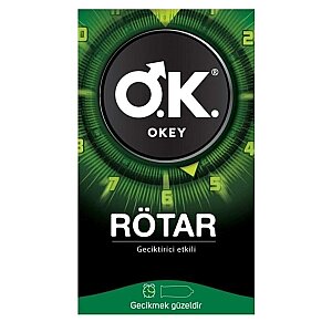 Okey Geciktirici Etkili Prezervatif 10'lu - Okey