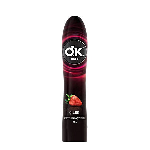 Okey Kayganlaştırıcı Jel Çilekli 100 Ml - Okey