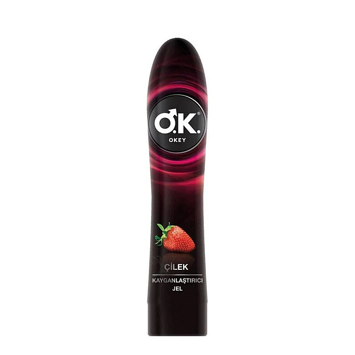 Okey Kayganlaştırıcı Jel Çilekli 100 Ml - 1