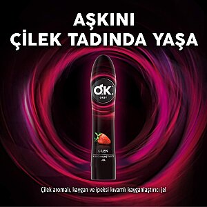 Okey Kayganlaştırıcı Jel Çilekli 100 Ml - 2