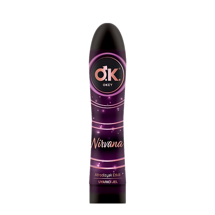 Okey Kayganlaştırıcı Jel Nirvana 100 Ml - 1