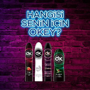 Okey Kayganlaştırıcı Jel Nirvana 100 Ml - 3