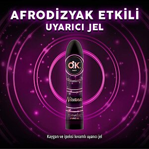 Okey Kayganlaştırıcı Jel Nirvana 100 Ml - 2