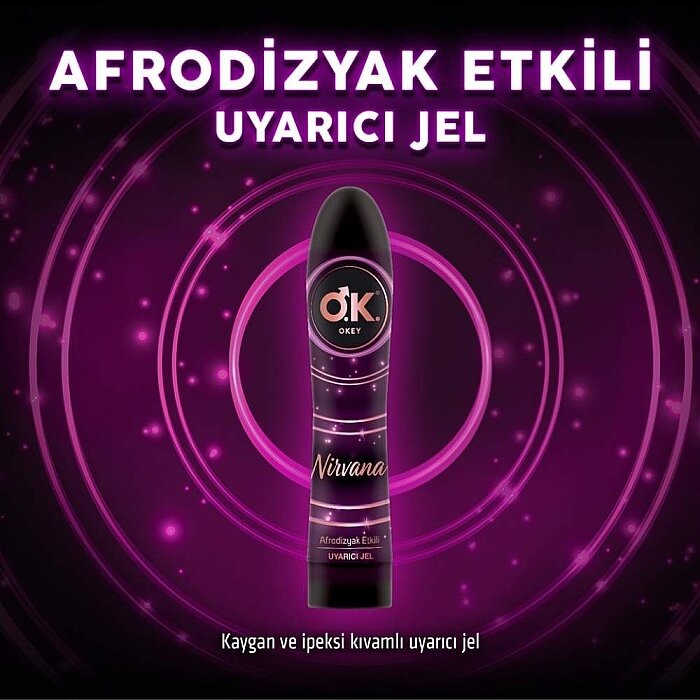 Okey Kayganlaştırıcı Jel Nirvana 100 Ml - 2