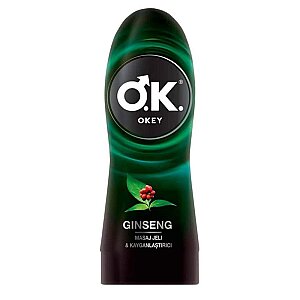 Okey Masaj Jeli&Kayganlaştırıcı Ginseng 200 Ml - Okey