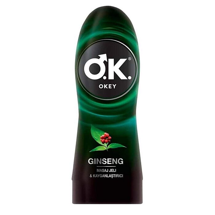 Okey Masaj Jeli&Kayganlaştırıcı Ginseng 200 Ml - 1