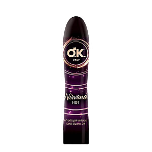 Okey Nirvana Hot Afrodizyak ve Isıtıcı Etkili Uyarıcı Jel 100 Ml - Okey