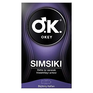 Okey Sıcak Sımsıkı 10'lu - Okey