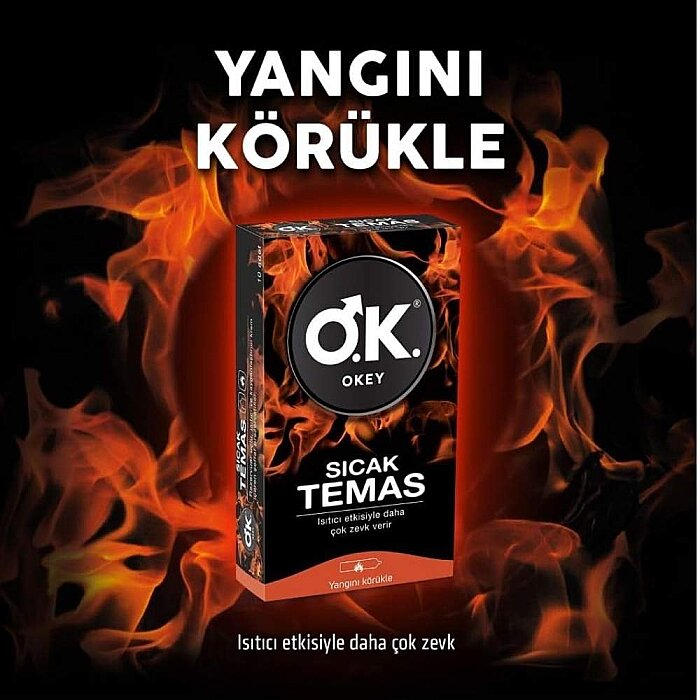 Okey Sıcak Temas Prezervatif 10'lu - 2