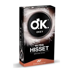 Okey Ultra Hisset Prezervatif 10'lu - Thumbnail