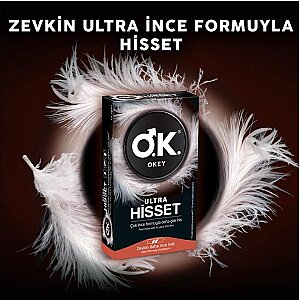 Okey Ultra Hisset Prezervatif 10'lu - 2