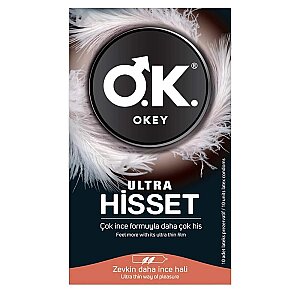 Okey Ultra Hisset Prezervatif 10'lu - Okey