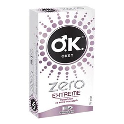 Okey Zero Extreme Prezervatif 10'lu - Thumbnail