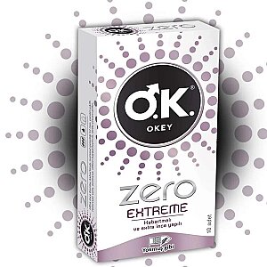 Okey Zero Extreme Prezervatif 10'lu - 2